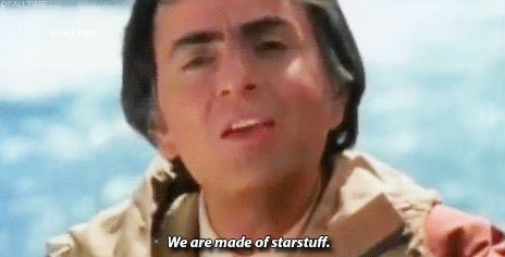 Happy birthday, Carl Sagan! 