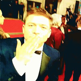 Happy birthday to the blessing that is taron egerton 