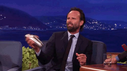 Happy birthday Walton Goggins! Bottoms up!   