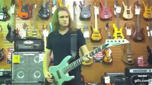  Happy Birthday Dave Ellefson the Grandmaster of the Bass a hug from Argentina del Almafuertero  
