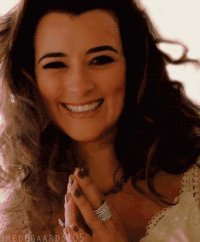 Also happy birthday to the love of my life, Cote de Pablo 