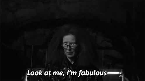 HAPPY BIRTHDAY TO THE SECOND QUEEN OF AHS, FRANCES CONROY 