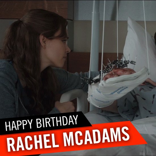 Happy Birthday to our very own Christine Palmer, Rachel McAdams! 