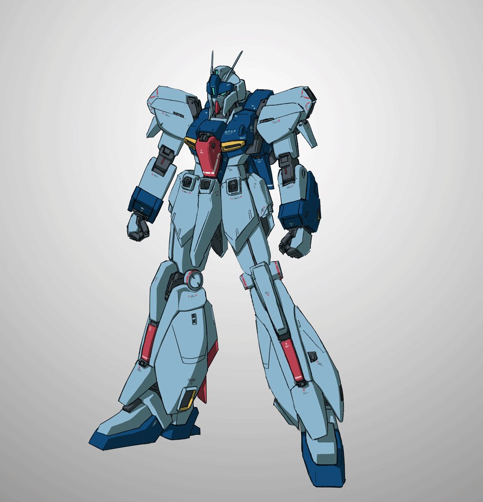 ガンダム リ ガズィ カスタム