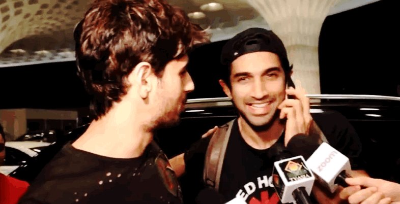 Wishing Aditya Roy Kapur a happy birthday from all Sidians   