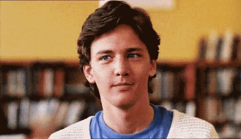 Happy birthday Andrew McCarthy 