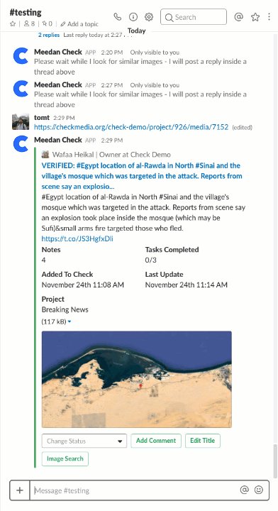 Check’s pics and videos