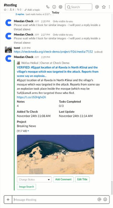 Check’s pics and videos