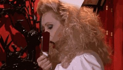 Happy birthday, Cathy Moriarty! 
 