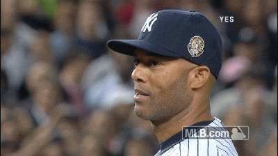 Happy birthday to the greatest closer of all time, number 42, Mariano Rivera, number 42.         