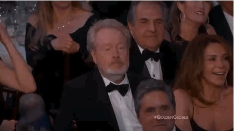 Didn\t know it was his birthday today till now, Happy Birthday Sir Ridley Scott 