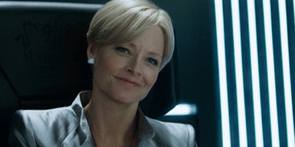 Happy 55th birthday to Jodie Foster (The Silence of the Lambs, Panic Room, Elysium):  