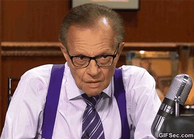Happy Birthday to the man who brought suspenders into the new millennia Larry King 