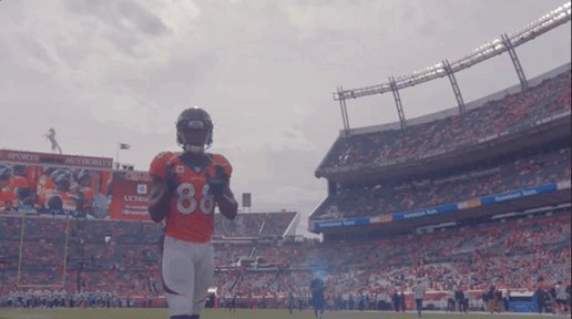 Keep moving those chains, @DemaryiusT.   #CINvsDEN https://t.co/C2Z0bpbHBU