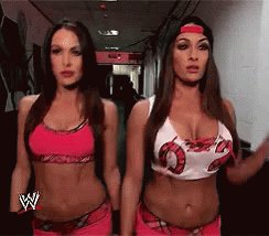  Happy birthday to Nikki s sister Brie Bella too! Have a great day!      
