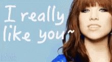 Happy 32nd Birthday !
Apa lagu Carly Rae Jepsen favoritmu? 