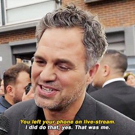 Happy birthday to 1/3 of the Spoiler Bros, the Hulk himself, Mark Ruffalo! Have an amazing day Mark!   