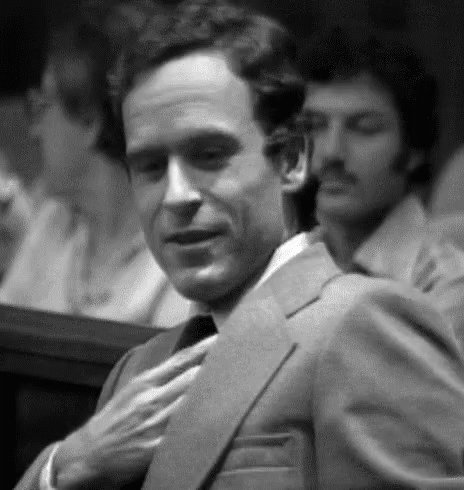 Also happy birthday in hell to my bday twin, Ted Bundy 