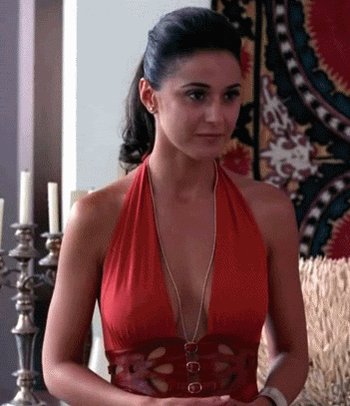 Happy Birthday to  the drop death gorgeous Emmanuelle Chriqui the only reason was sooooo hot! 