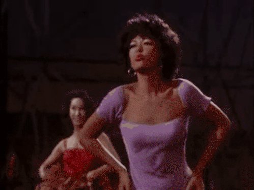 Happy Birthday to the sensational Rita Moreno 