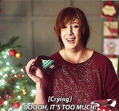Happy Birthday to the hysterically talented and awesome Miranda Hart 
