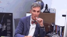 Happy birthday, Bill Nye! 