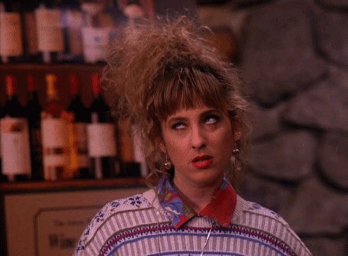Happy birthday to my personal hero & eye roll queen Kimmy Robertson 