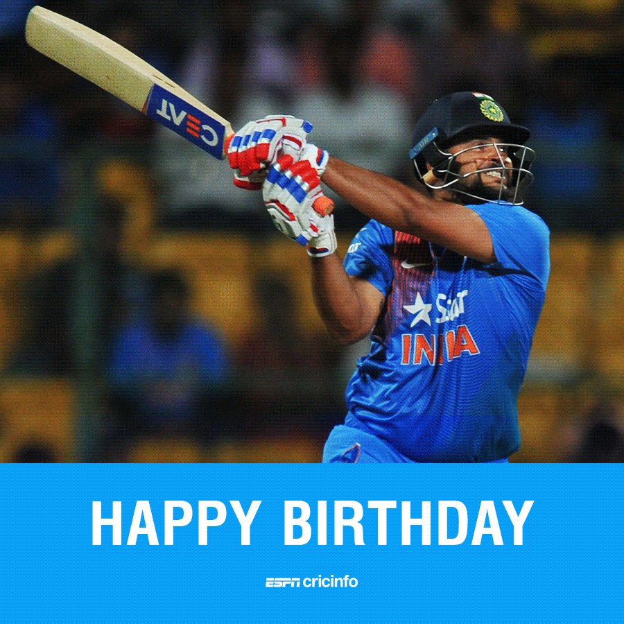  Happy birthday to Suresh Raina!

What\s your favourite memory? 

 