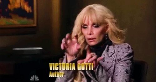 Happy birthday to Victoria Gotti! 