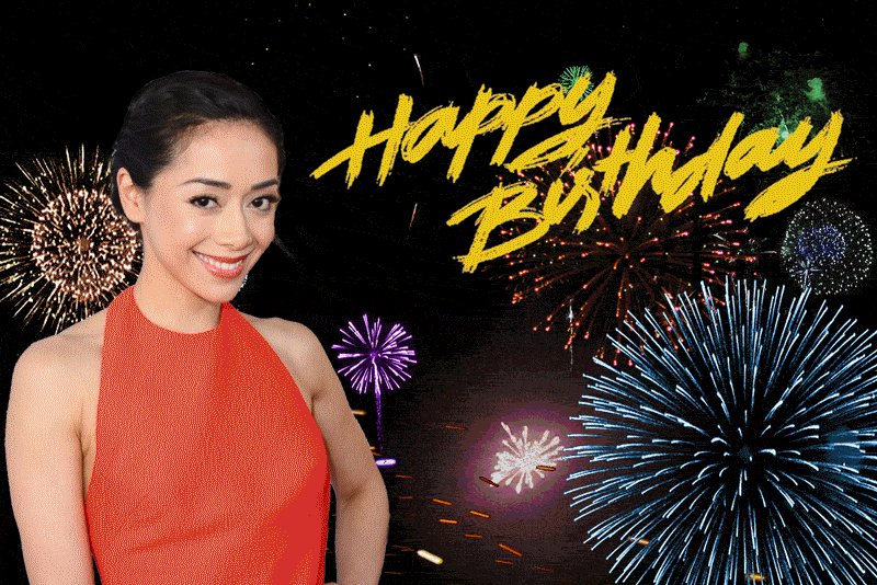  Let s light the fireworks and celebrate this special day of your life.   Happy Birthday !!!  