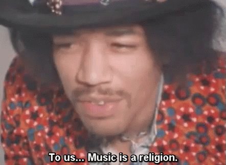 Happy Birthday Jimi Hendrix! 