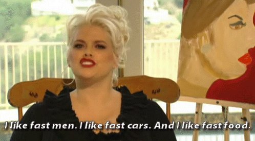 Happy 50th birthday to my idol, Anna Nicole Smith! TRIMSPA BABY 4EVER 