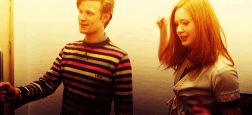 Happy Birthday to the fabulous Karen Gillan aka Amy Pond!  