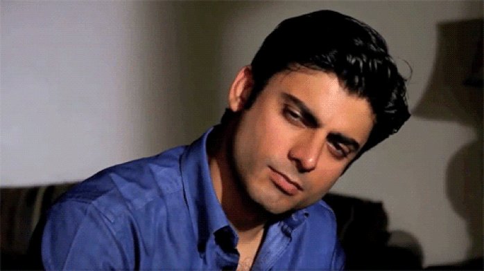 Thankyou so much for giving us great life lessons through your work. 

Happy Birthday Fawad Khan 