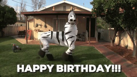  happy birthday, have a great day! 