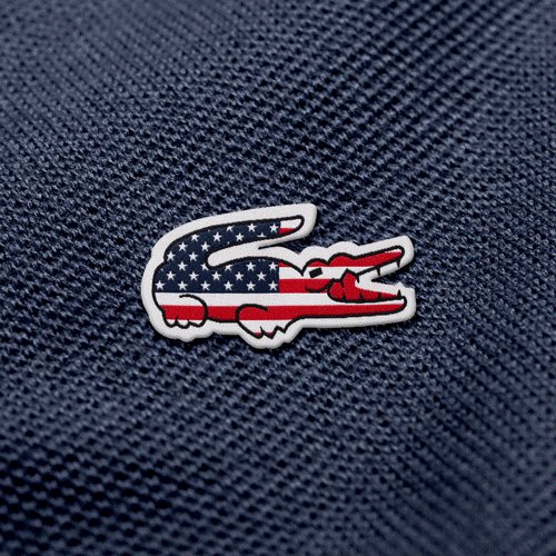 Origine logo cheap lacoste
