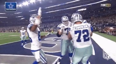 Happy birthday to Tyron Smith and Alfred Morris!! Have a great day, boys!! 