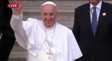 Happy birthday Holy Father Pope Francis .    
