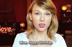 Happy bday Taylor Swift! 