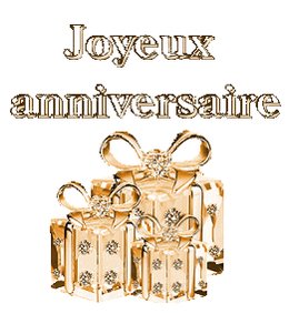 Choupinette Joyeux Anniversaire Caroline
