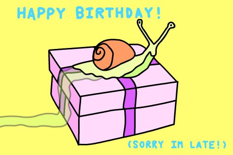  Happy Belated Birthday, Jonathan!  