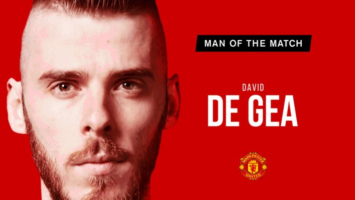 #DaveSaves! A string of incredible stops from @D_DeGea tonight. Retweet if he's your choice. #MUFC #ARSMUN