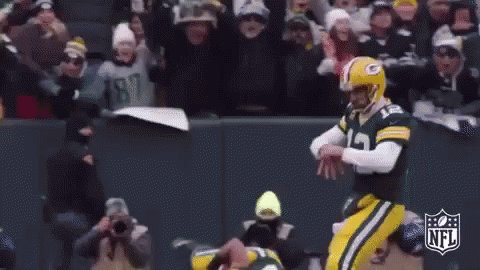 Happy Birthday Aaron Rodgers!               