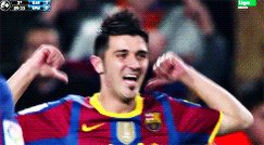 Happy birthday to the kid from Asturias, David Villa! El Guajé! 