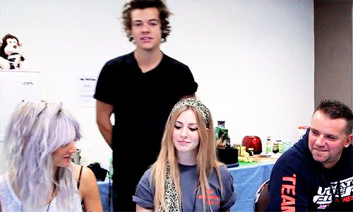 Happy Birthday to nice person in Harry s life called Gemma Styles. 