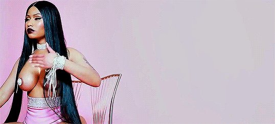 Nicki minaj naked and fingered