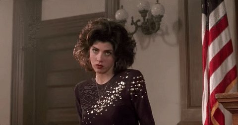 A very Happy 53rd Birthday to one of my favorite actresses, Marisa Tomei (My Cousin Vinny).  
