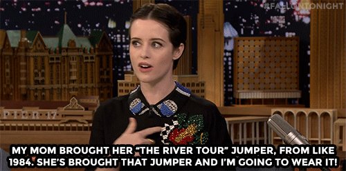 The Tonight Show on Twitter: "Jimmy & Claire Foy took some time during