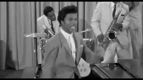 Happy 85th birthday to the legend, Little Richard. 