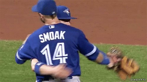 Happy birthday to my favourite player on the Jays, JUSTIN SMOAK! Have a fantastic day, king! 